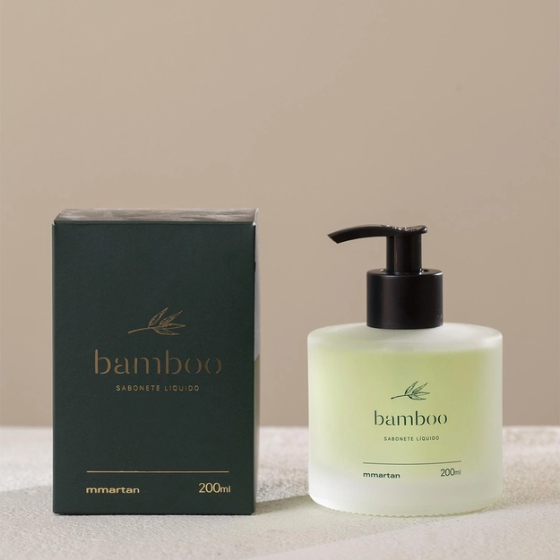 Sabonete Líquido 200 ml Bamboo