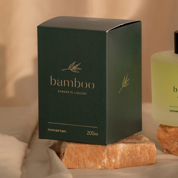 Sabonete Líquido 200 ml Bamboo