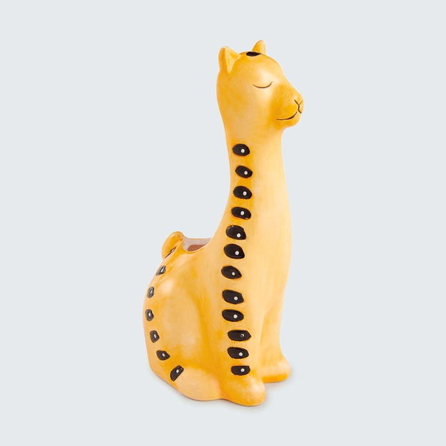Cachepot em Cerâmica Girafa