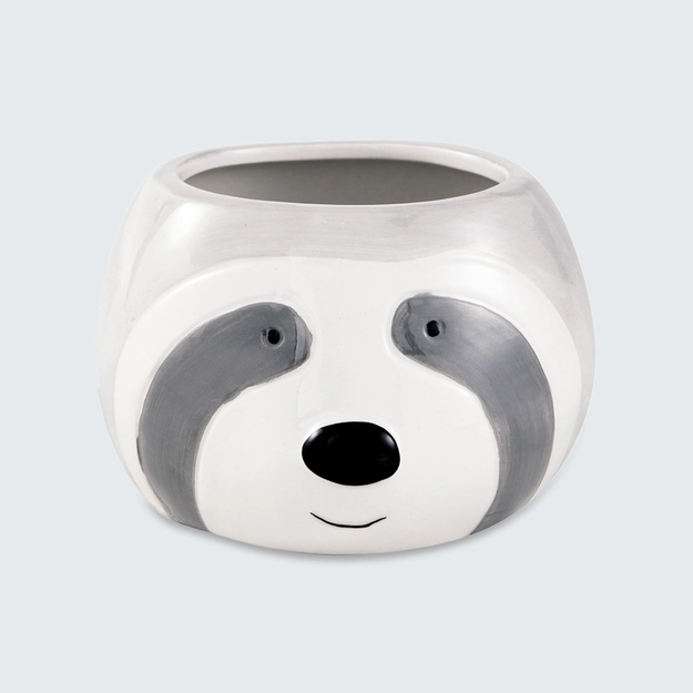 Cachepot em Cerâmica Sloth
