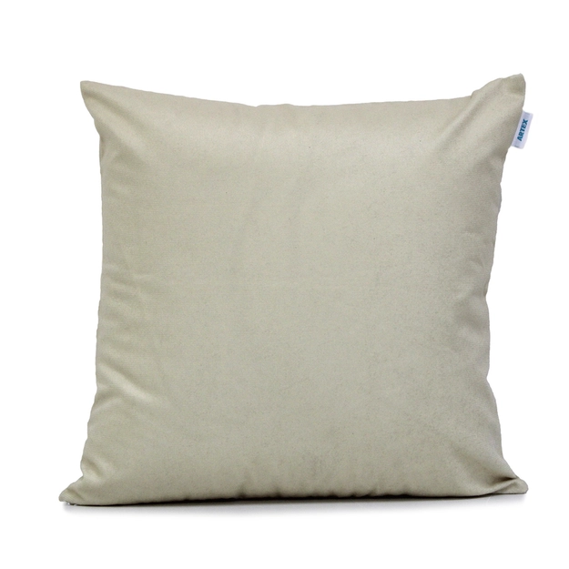 Capa de Almofada Aveludada Velt 43cm x 43cm