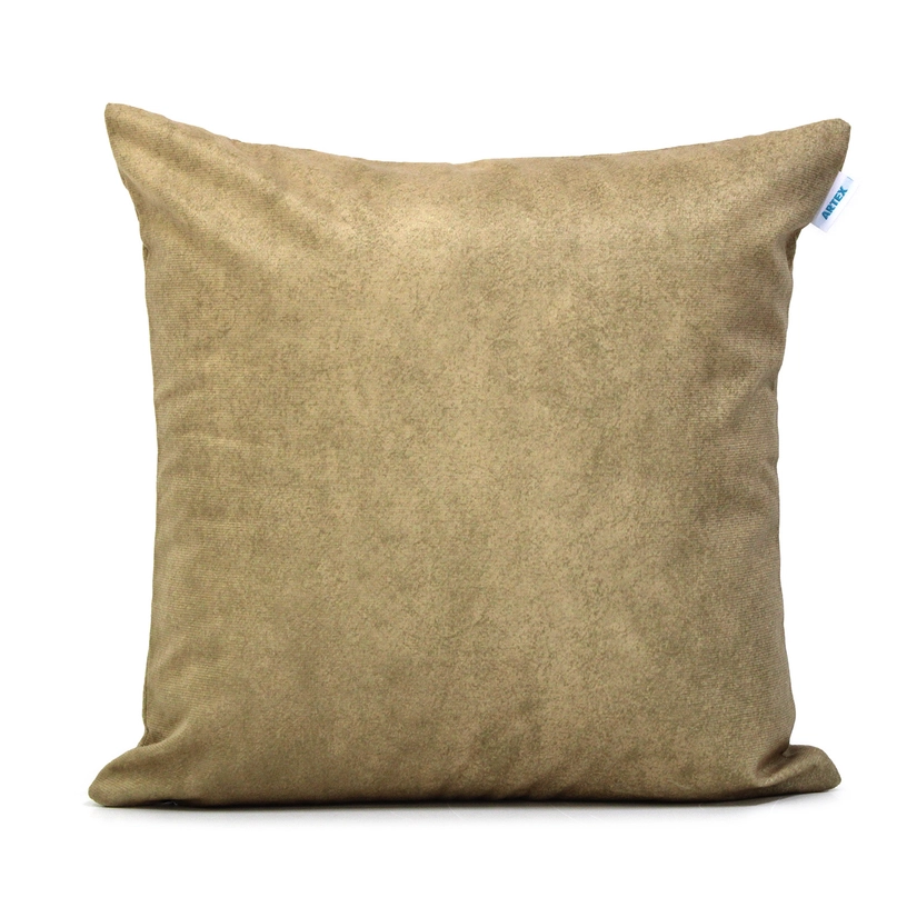 Capa de Almofada Aveludada Velt 43cm x 43cm
