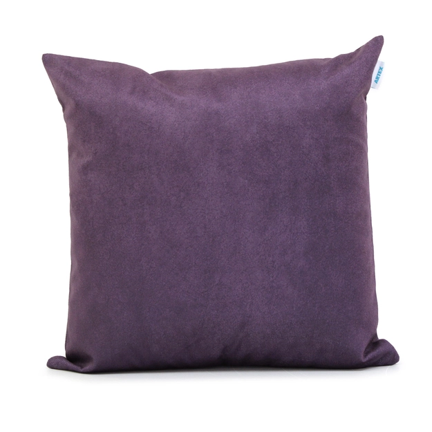 Capa de Almofada Aveludada Velt 43cm x 43cm