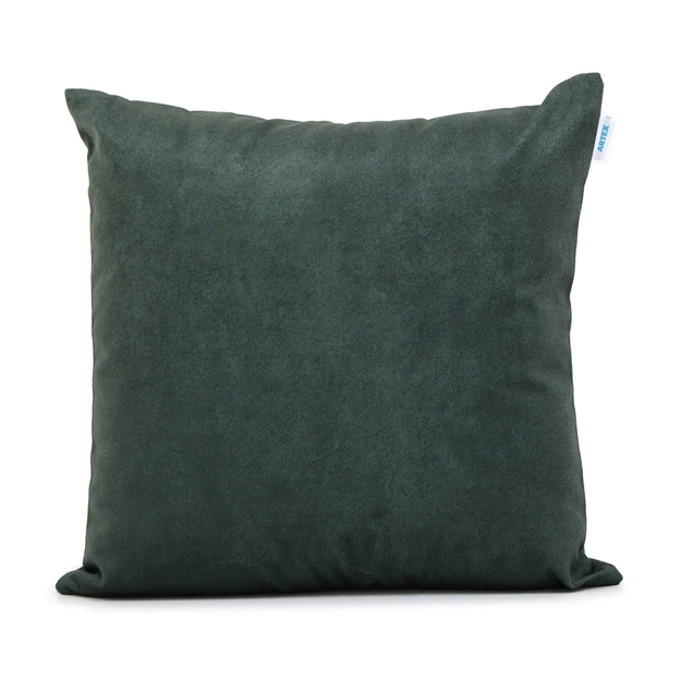 Capa de Almofada Aveludada Velt 43cm x 43cm