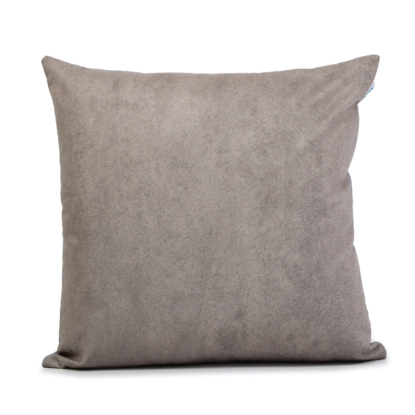 Capa de Almofada Aveludada Velt 43cm x 43cm