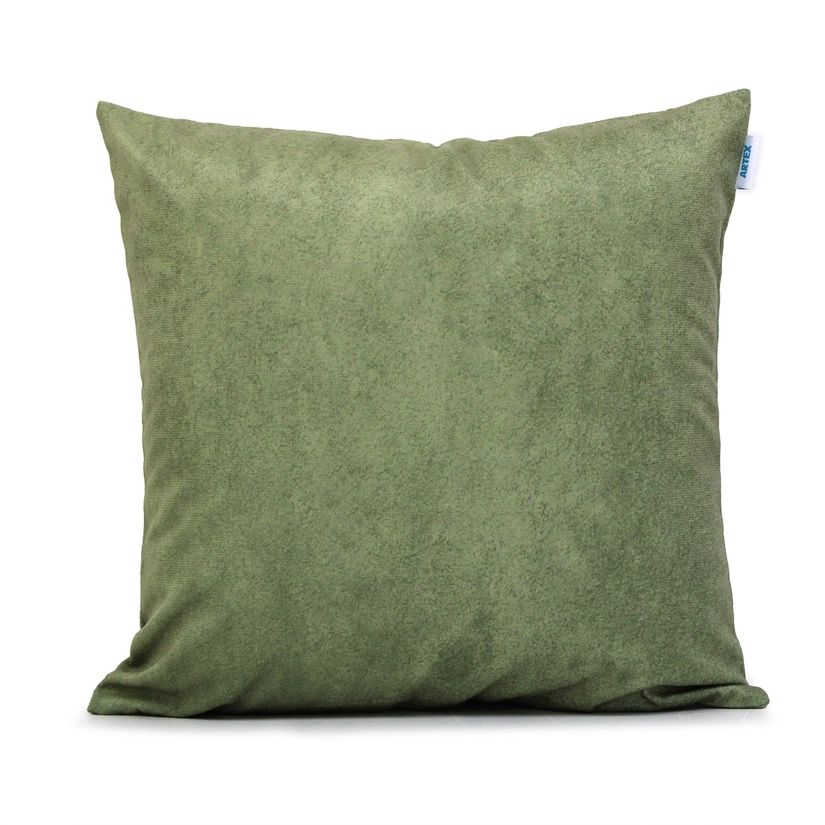 Capa de Almofada Aveludada Velt 43cm x 43cm