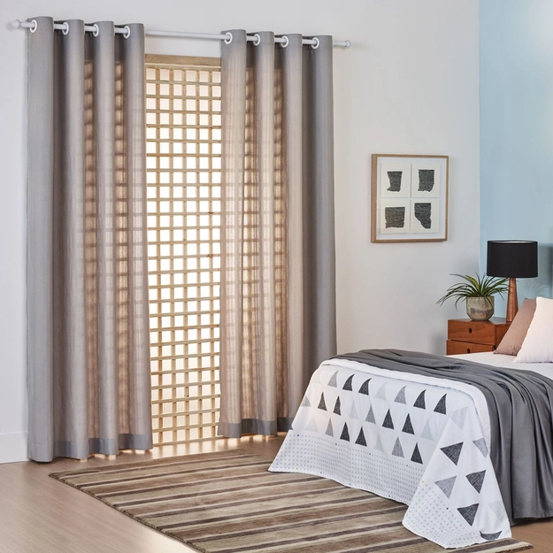 Cortina Texturizada Istambul 2,80m x 2,30m