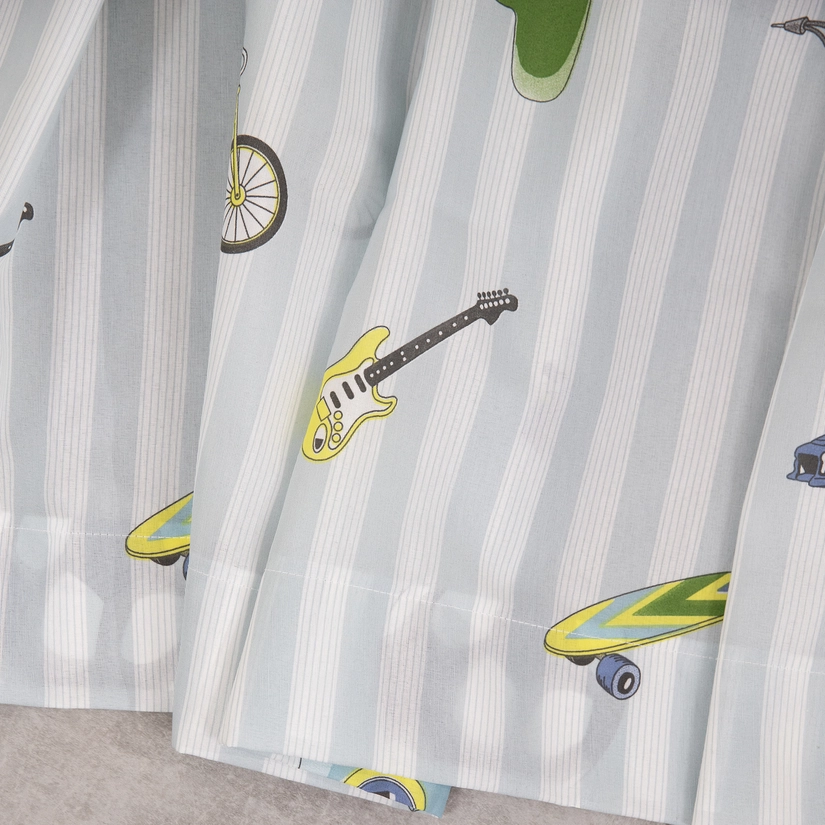 Cortina Curta Infantil Boy
