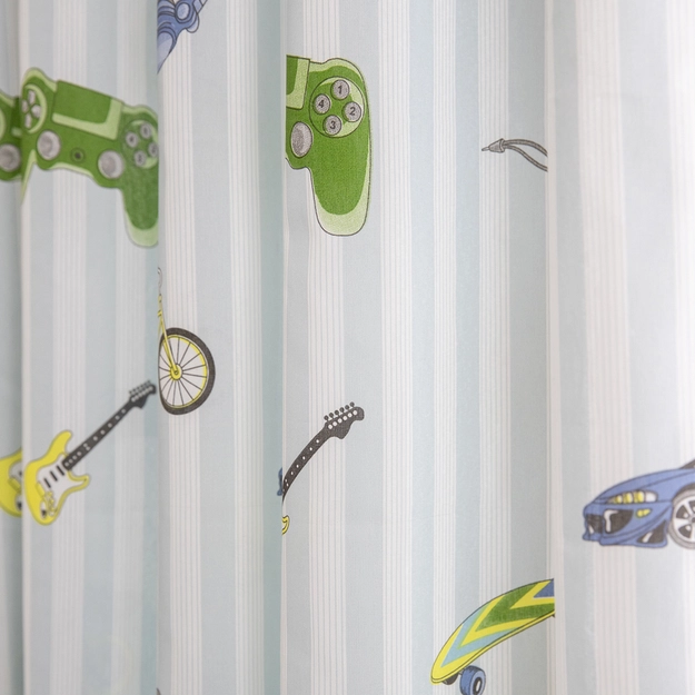 Cortina Curta Infantil Boy