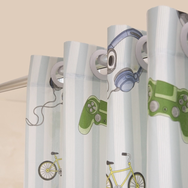 Cortina Curta Infantil Boy