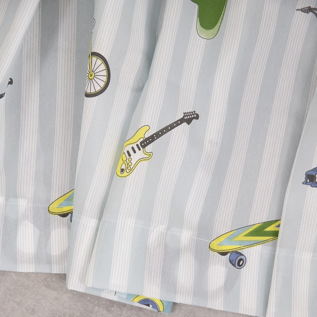 Cortina Curta Infantil Boy