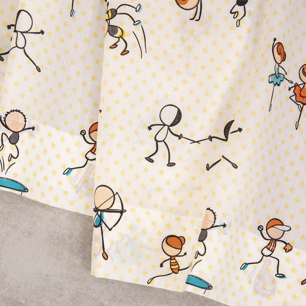 Cortina Curta Londres Sports