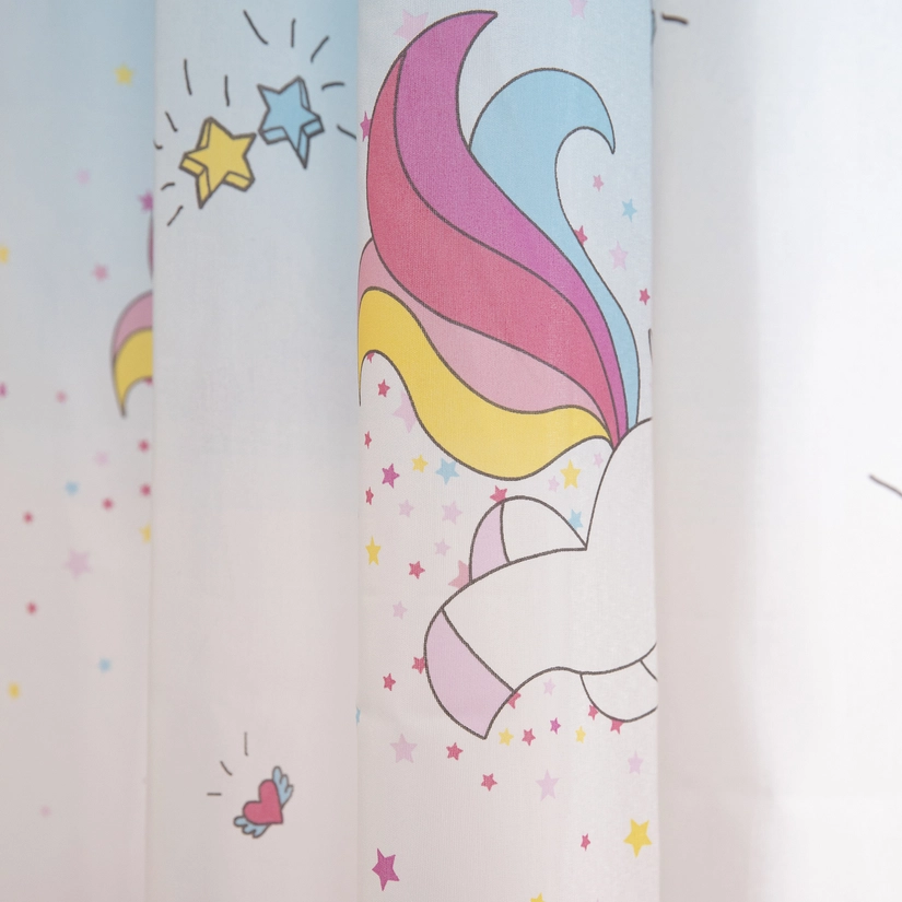 Cortina Curta Infantil Magic