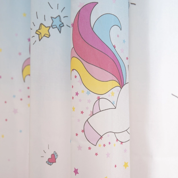 Cortina Curta Infantil Magic