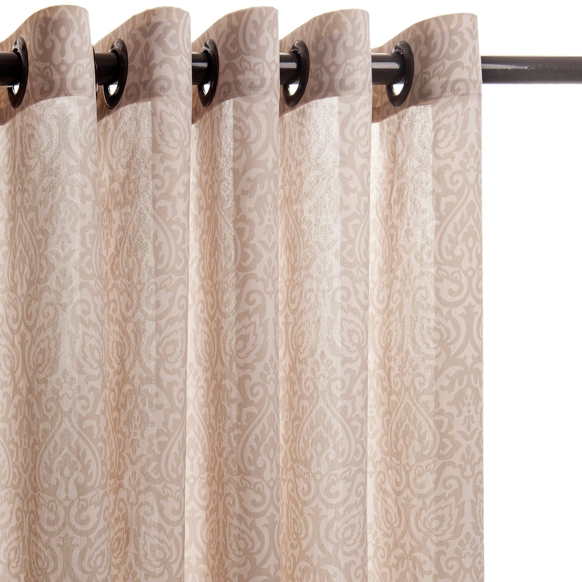 Cortina Curta Jacquard Londres Sarah