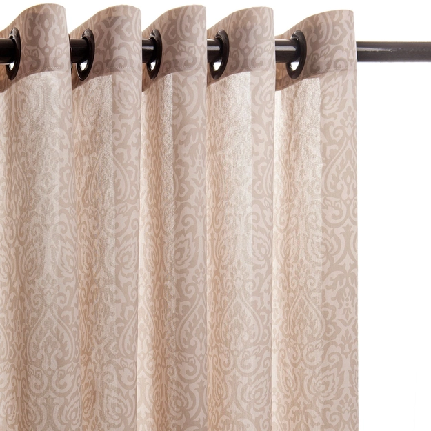 Cortina Curta Jacquard Londres Sarah