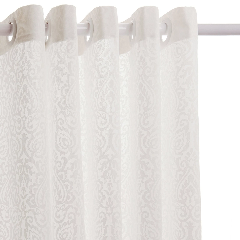 Cortina Curta Jacquard Londres Sarah