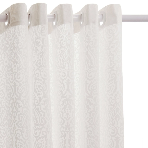 Cortina Curta Jacquard Londres Sarah