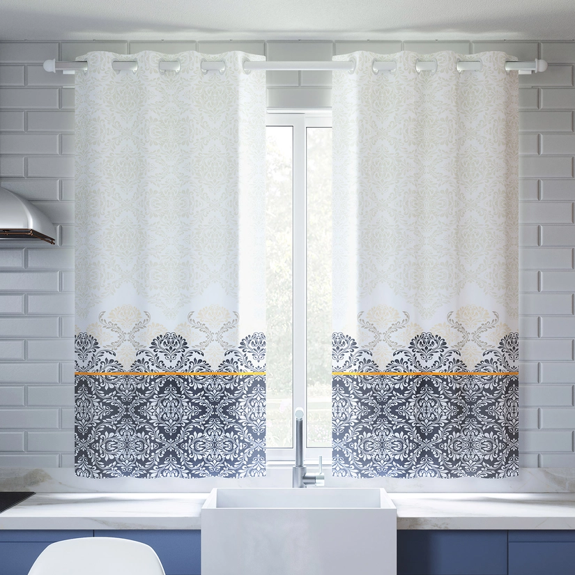 Cortina Estampada Toscana Classic 2,60m x 1,40m