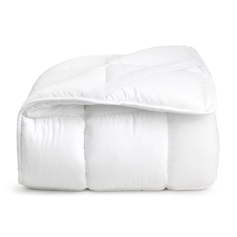 Pillow Top Percal 180 Fios Fibra Siliconizada Conforto