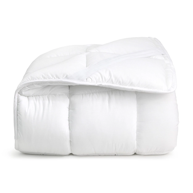 Pillow Top Percal 180 Fios Fibra Siliconizada Conforto