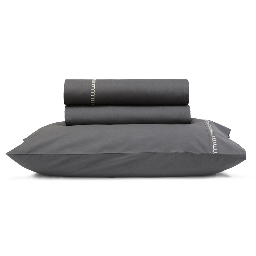 Jogo de Lençol Percal 180 Fios 100% Algodão Mônaco