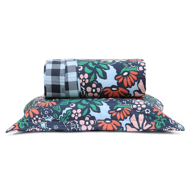 Kit Colcha Percal Poema