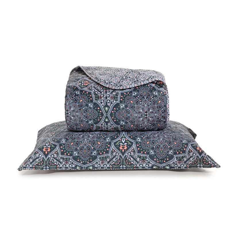 Kit Colcha Matelassê Madras