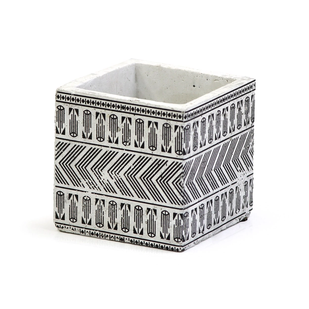 Cachepot em Terracota Geo