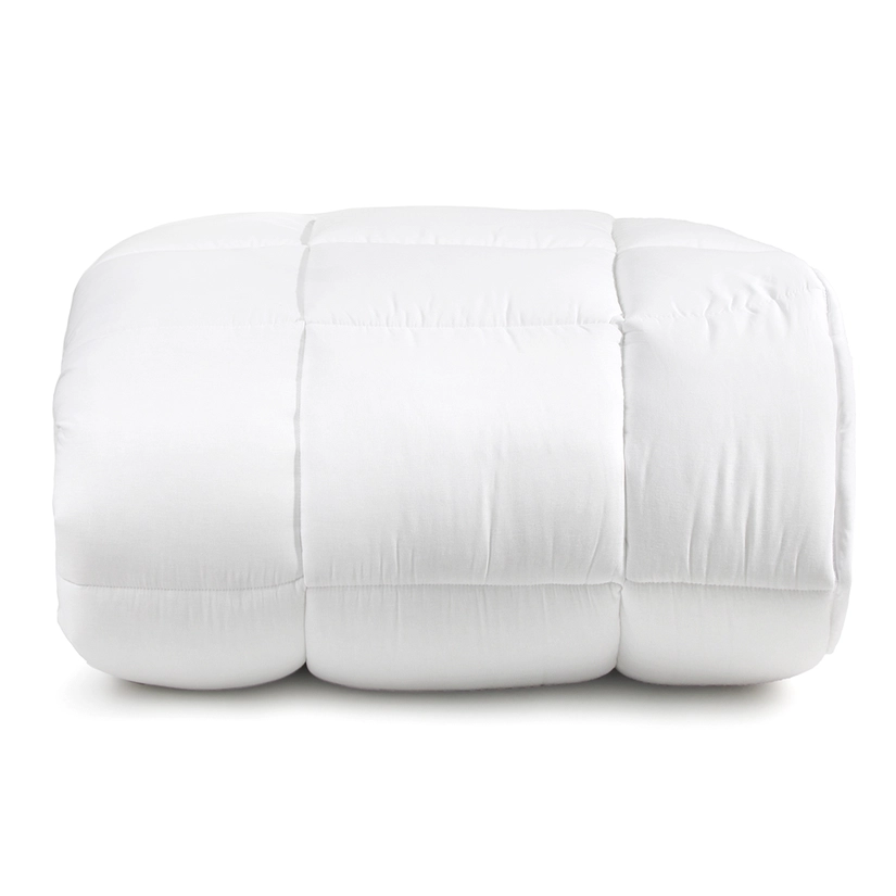 Pillow Top Percal Fibra Siliconizada Aconchego