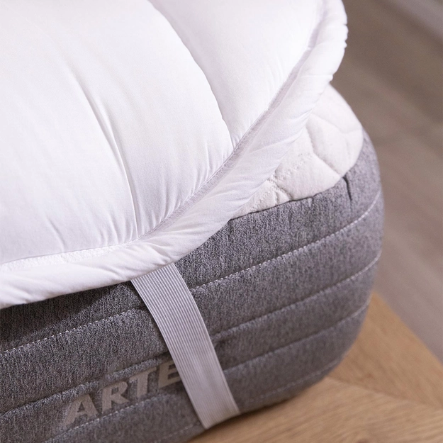 Pillow Top Percal Fibra Siliconizada Aconchego