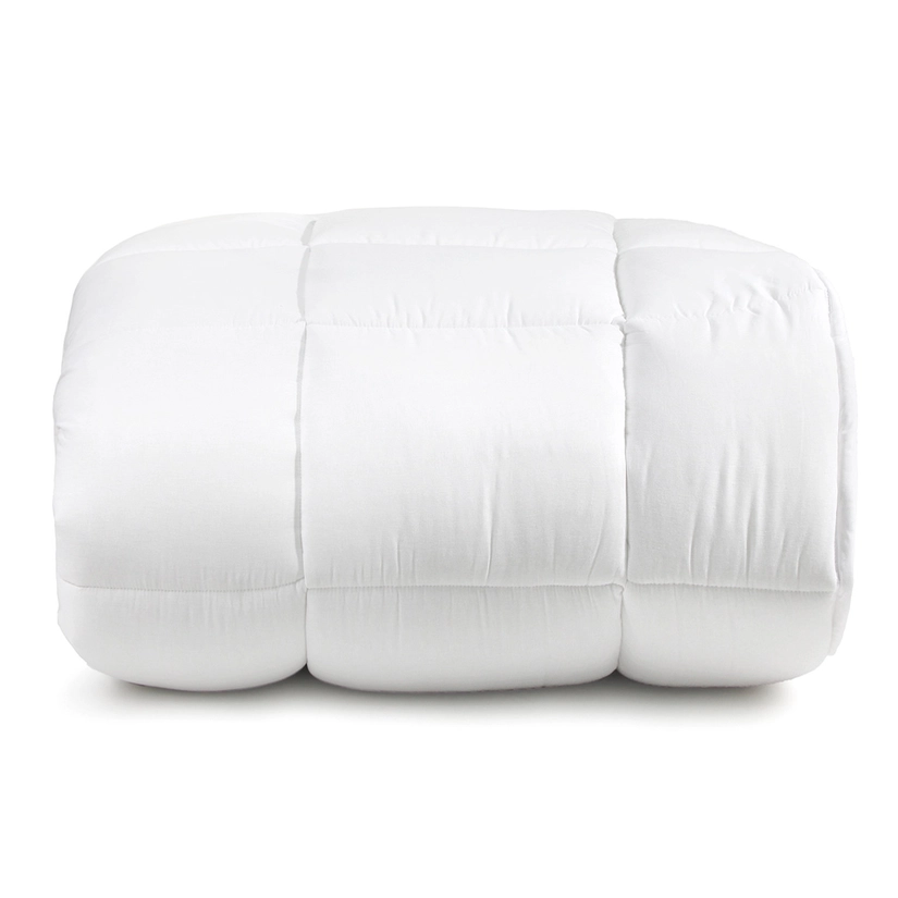 Pillow Top Percal Fibra Siliconizada Aconchego