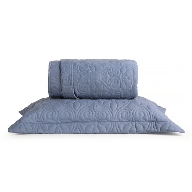 Kit Colcha Microfibra Matelassê Jacarta