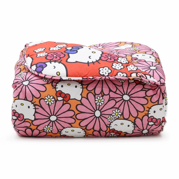 Edredom Percal Fibra Siliconizada Hello Kitty Daisy