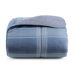 Edredom Dupla Face Matelassê 100% Algodão Tartan