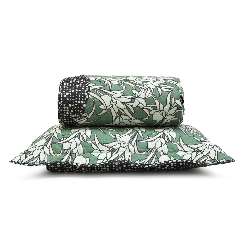 Kit Colcha Matelassê Bosque