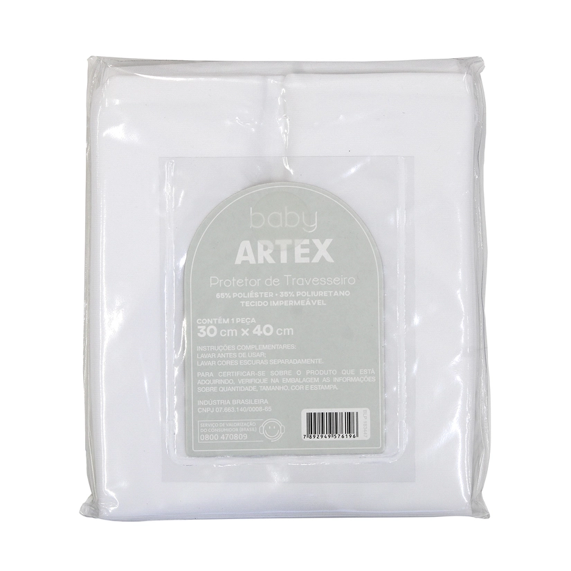 Protetor de Travesseiro Fibra Sintética Sleep Care Baby