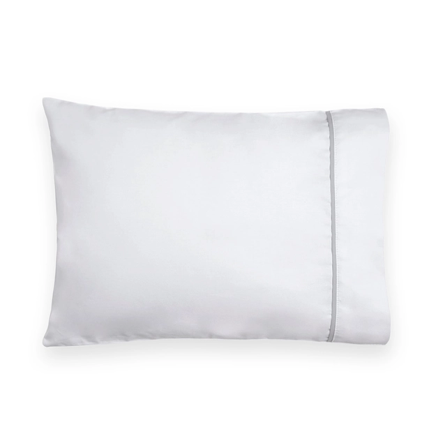 Fronha com Vivo Aplicado Toque de Cetim Percal 180 Fios 100% Algodão Infantil
