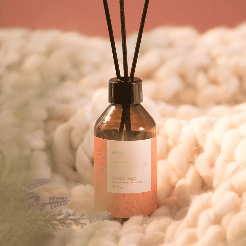 Difusor 200 ml Aconchego