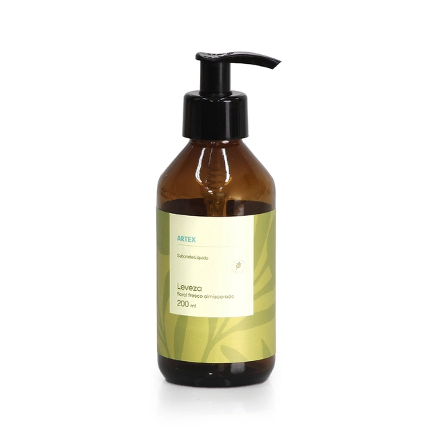 Sabonete Líquido 200 ml Leveza