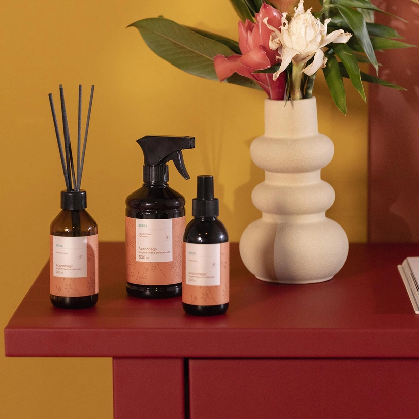 Aromatizador de Ambientes 200 ml Aconchego