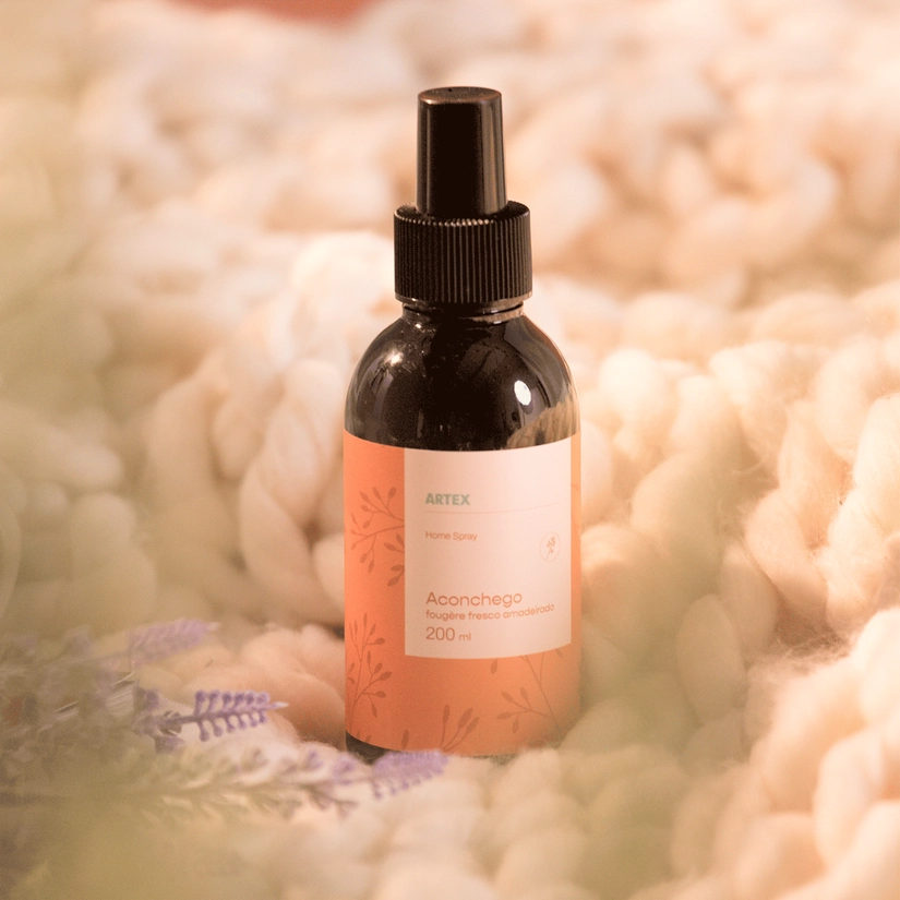 Aromatizador de Ambientes 200 ml Aconchego