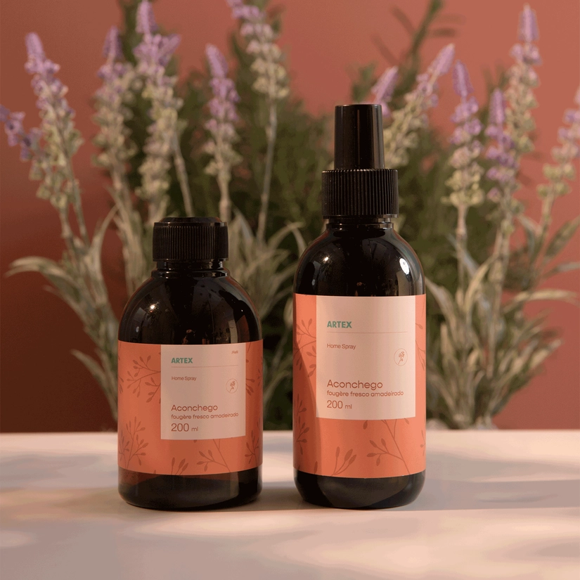 Refil para Aromatizador de Ambientes 200 ml Aconchego