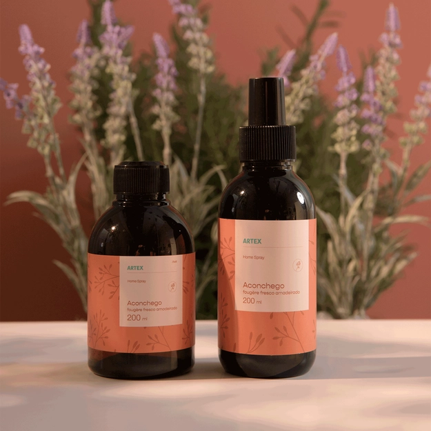 Refil para Aromatizador de Ambientes 200 ml Aconchego