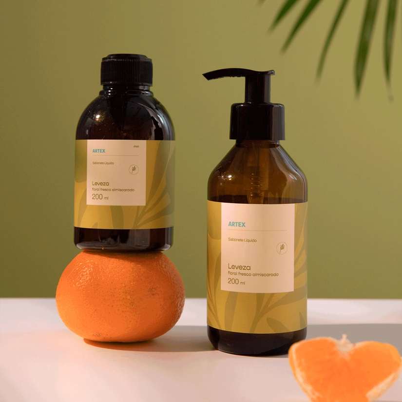 Refil de Sabonete Líquido 200 ml Leveza