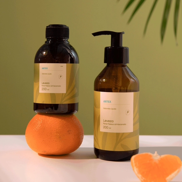 Refil de Sabonete Líquido 200 ml Leveza