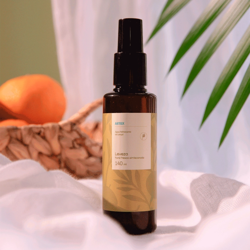 Refrescante de Lençol 140 ml Leveza