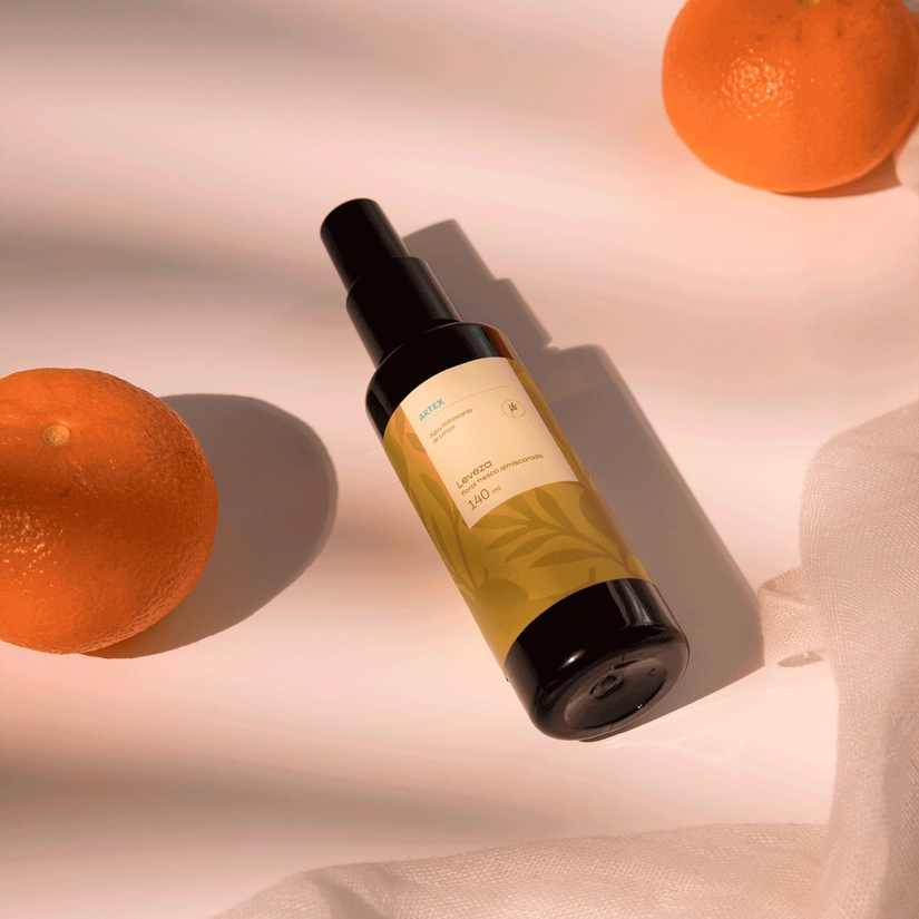 Refrescante de Lençol 140 ml Leveza
