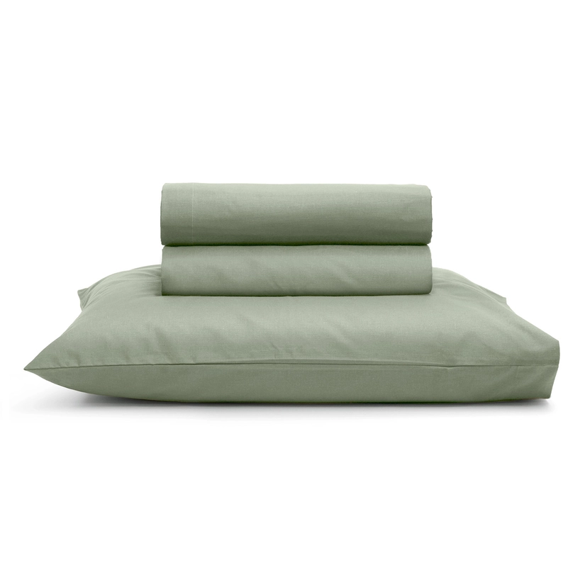 Jogo de Lençol Percal 100% Algodão Anoitecer