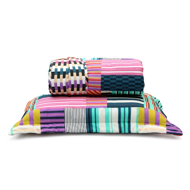 Kit Colcha Matelassê Dupla Face Folia